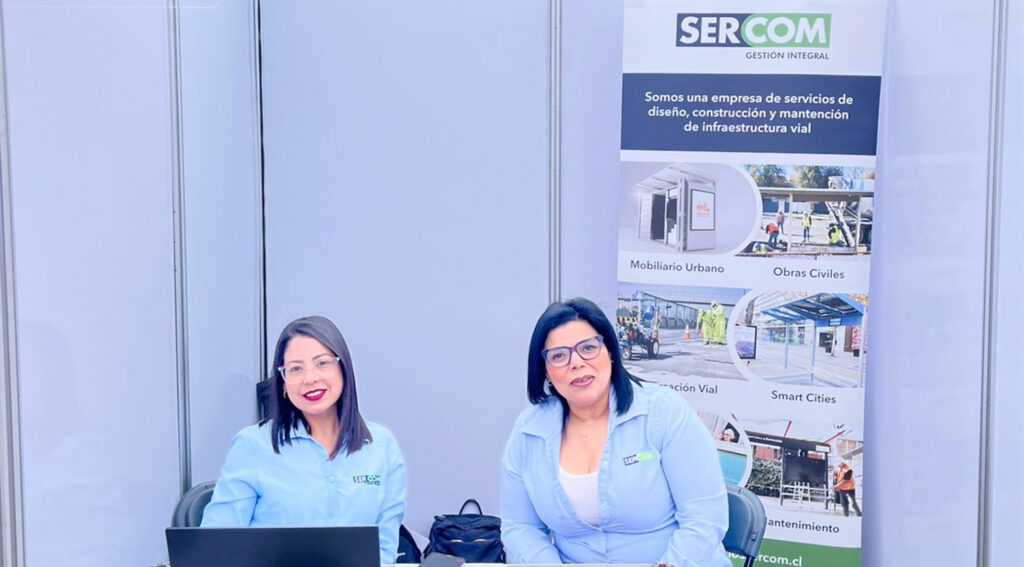 Sercom participa de la 5° Feria Laboral de Chile – Ñuñoa  2025