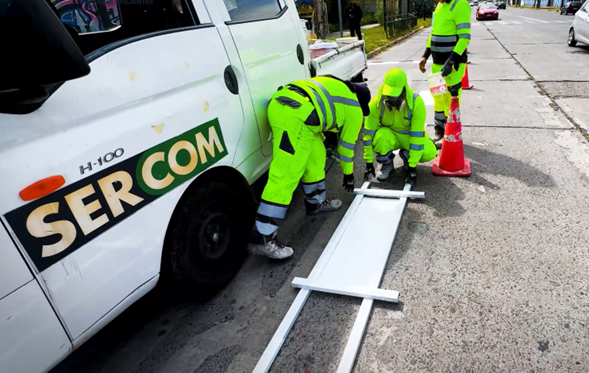 Señalización y demarcación vial​